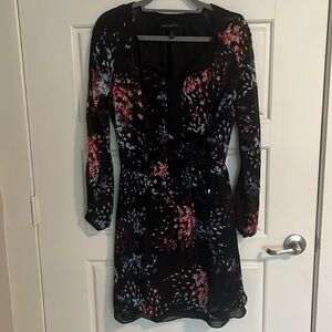 White House Black Market Floral Dress
